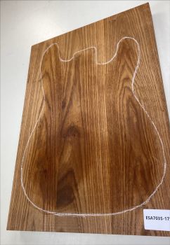Body Swamp Ash, 3-pcs., Choco, Unique Piece #175